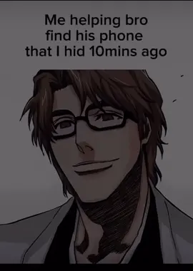 #aizen #bleachanime #animememe #animeedit #friends 