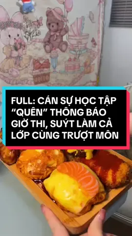 TRUYỆN FULL: CÁN SỰ HỌC TẬP “QUÊN” THÔNG BÁO GIỜ THI, SUÝT LÀM CẢ LỚP CÙNG TRƯỢT MÔN . cre: Tiểu Bạch Ngoan audio  #truyenaudio #xh 