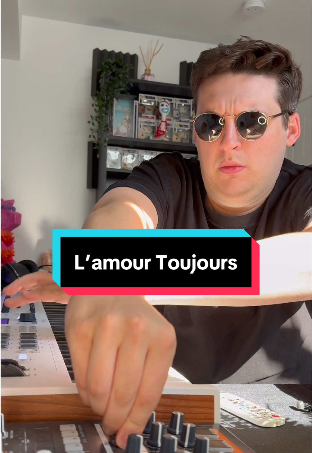 That 5th version tickles my brain 😳 which remix of ‘’L’Amour Toujours’’ do you choose? #eurodance #remix #dj #edm 