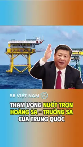 Tham vọng của trung của với Hoàng Sa - Trường Sa #hoangsa #truongsa #biendong #trungquoc