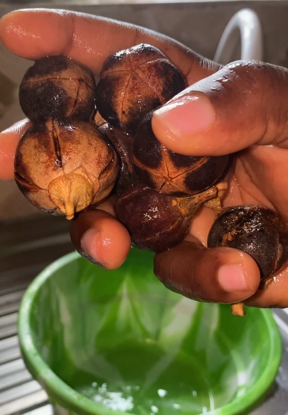 How to prepare GORONTULA fruits #women #womenownedbusiness 