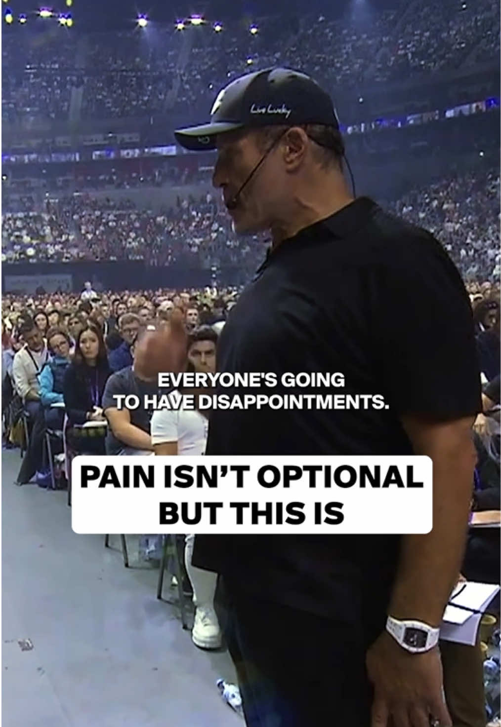 Pain is a part of life. Suffering is an option. #unleashthepowerwithin #mindset #mentality 