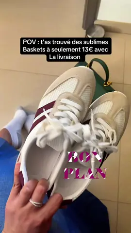 Bon plan Day pour cette paire de basket #tikrokshopfr #basket #sneaker #sneakers #chaussures 