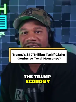 Trump’s $17 Trillion Tariff Claim Genius or Total Nonsense ? #politics #news #breaking #trump #viral 