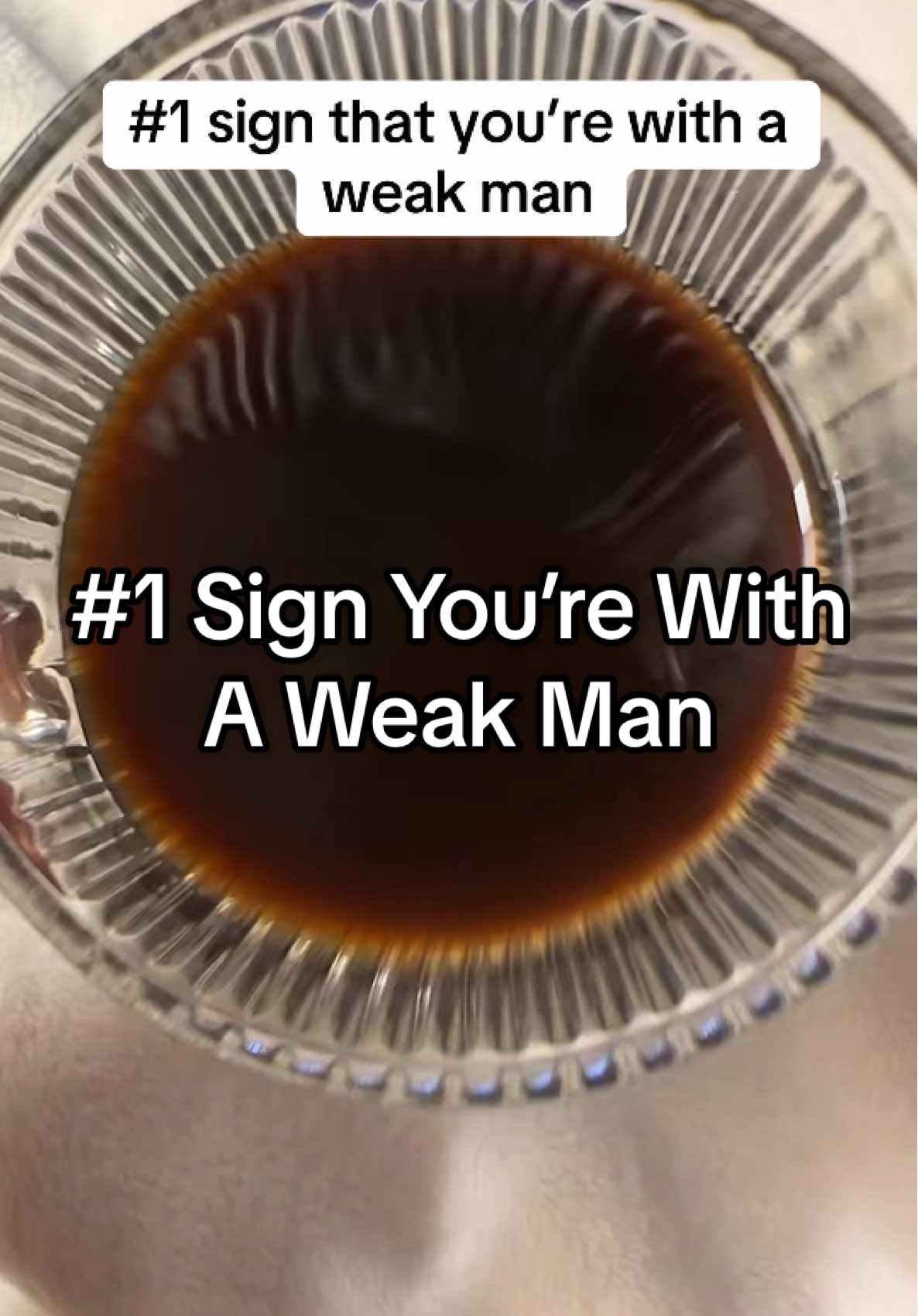 He’s weak af #datingadvice #relationshipadviceforwomen #bigsisteradvice #foryoupage #creatorsearchinsights signs you’re with a weak man, signs he’s a weak man, weak men, toxic men, relationship issues, relationship advice, dating issues, dating advice, big sister advice, dating coach