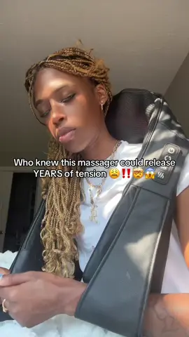 Everyday !  #neckmassager #backmassager #deeptissuemassage 