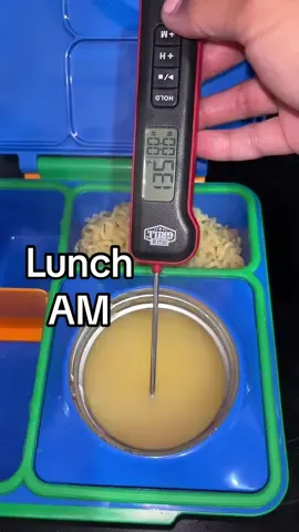 Our Ramen stayed so hot in our @OmieLife we had to try it again but separate today😋🔥 #omiebox #ramen #kidslunch #lunchideas #packinglunch 