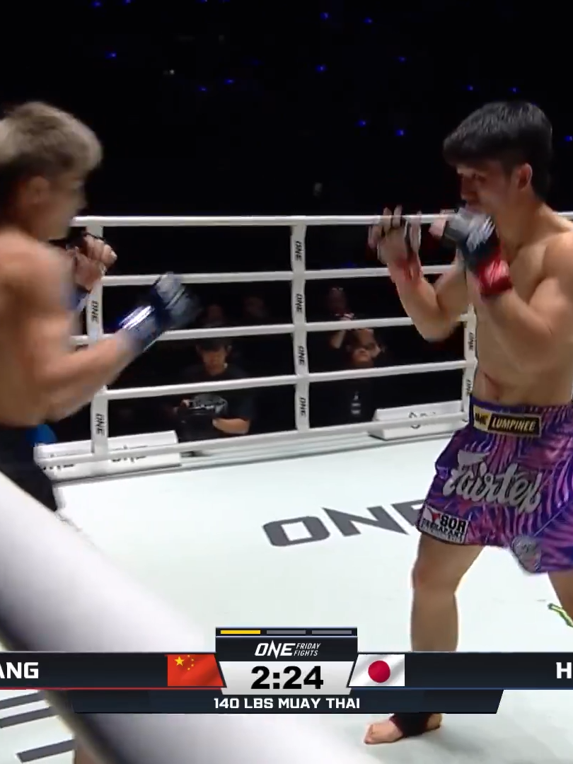 Taimu Hisai STYLES on Zhang Jingtao in his ONE Friday Fights debut 🔥 #ONEFridayFights123 | 🔴 LIVE NOW 🌍 Live TV broadcast in 190+ countries (check local listings) 🌍 Also available on ONE YouTube and ONE Facebook (geo-restrictions may apply) 🌍 Also available on Watch.ONEFC.com (geo-restrictions may apply)