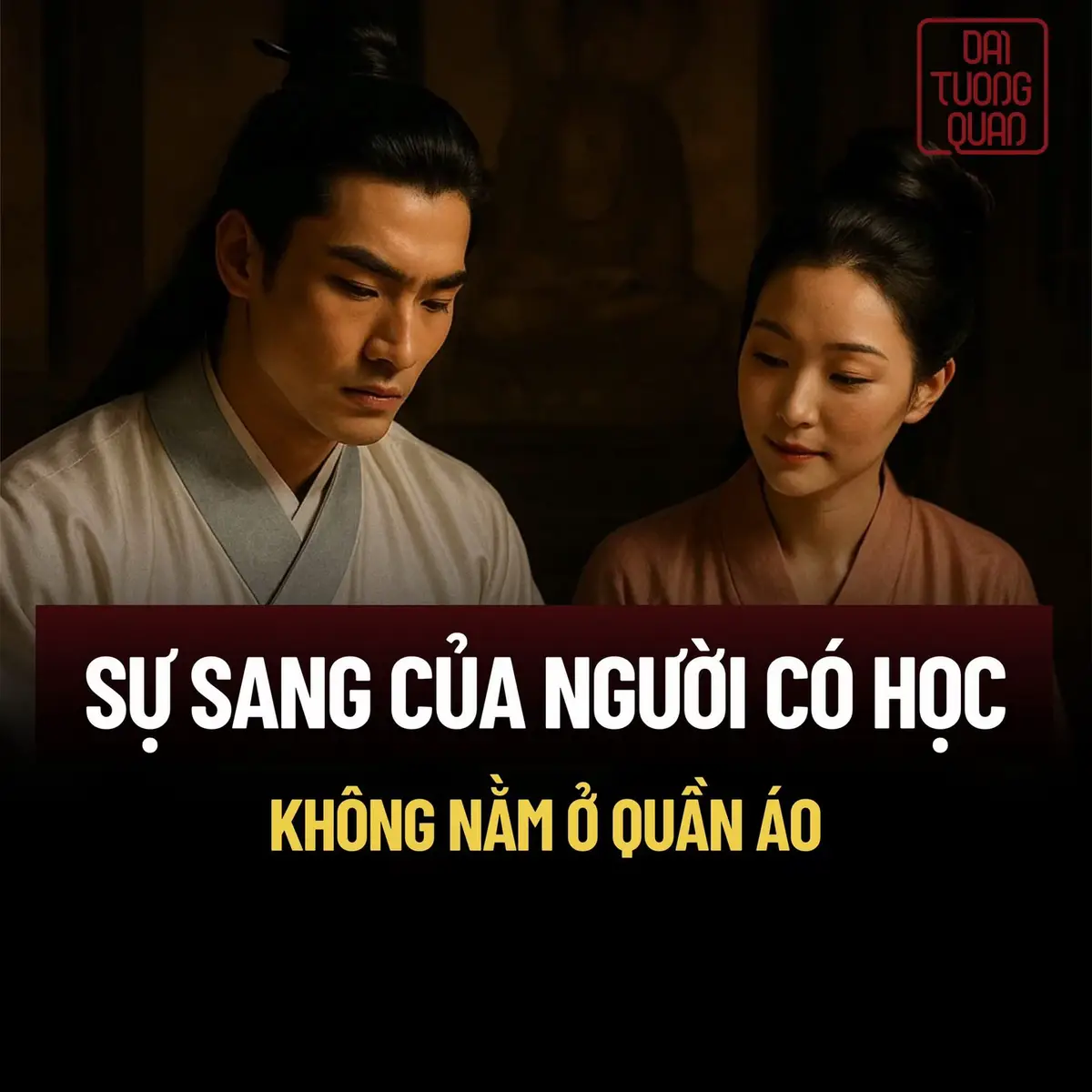 SỰ SANG CỦA NGƯỜI CÓ HỌC – KHÔNG NẰM Ở QUẦN ÁO! Có người mặc đồ hiệu cả trăm triệu – nhưng vẫn thấy “rẻ”. Vì ngôn từ rẻ. Vì cách hành xử rẻ. Vì tâm thức quá nông để gánh nổi những thứ họ khoác lên người. Ngược lại, có người mặc đồ đơn giản – nhưng sang từ khí chất. Sang – vì lời nói có trí tuệ. Sang – vì biết lắng nghe, biết tôn trọng, biết không làm ai tổn thương. Sang – vì sống có giá trị, chứ không cần giá trị đến từ ánh nhìn người khác. Người có học thật sự không dùng tiền để “ép sang”. Họ dùng chiều sâu để tạo nên khí chất. Và dùng hiểu biết để khiến người khác nể – chứ không phải khiến người khác “nhìn”. Đừng nhầm lẫn giữa phô trương và phẩm chất. Người có học – không cần phải nói mình sang, vì sự sang đó tự nhiên tỏa ra – kể cả khi họ chỉ đang im lặng. Sưu tầm