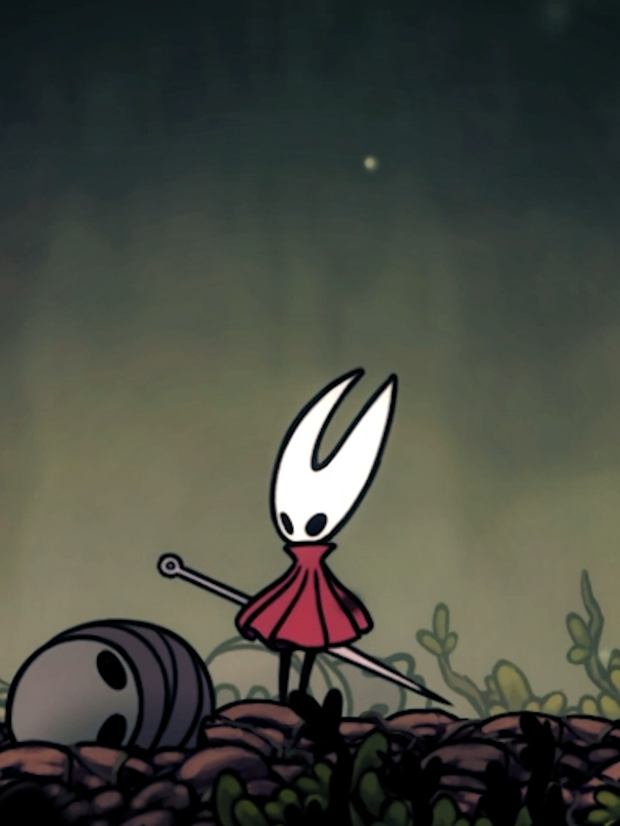 Silksong in a nutshell #vtuber #silksong #hollowknight #streamer #funny 