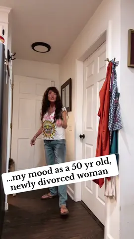 New way of life. Don’t ask me shit. #divorce #single #over50 