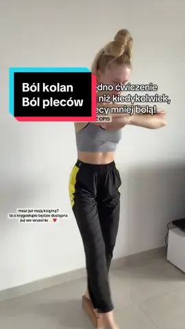 🧱 Jedno ćwiczenie – wiele efektów! 🔥 W tej rolce pokazuję, jak wykorzystać klocek do ćwiczeń, by: ✅ wzmocnić kolana, ✅ wzmocnić kręgosłup i zmniejszyć ból pleców, ✅ poprawić stabilizację całego ciała. Prosty ruch, który możesz zrobić w domu, a regularnie wykonywany naprawdę robi różnicę! 💪✨ Wystarczy 2min. na stronę. #fizjoterapia #bólkolan #bólpleców #ćwiczenia #rehabilitacja  – fizjoterapia – rehabilitacja – ból kolan – ból pleców – ból lędźwi – stawy kolanowe – terapia