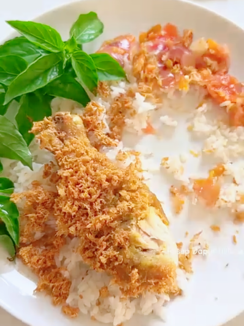 resep ayam kremes #sederhana #saja 