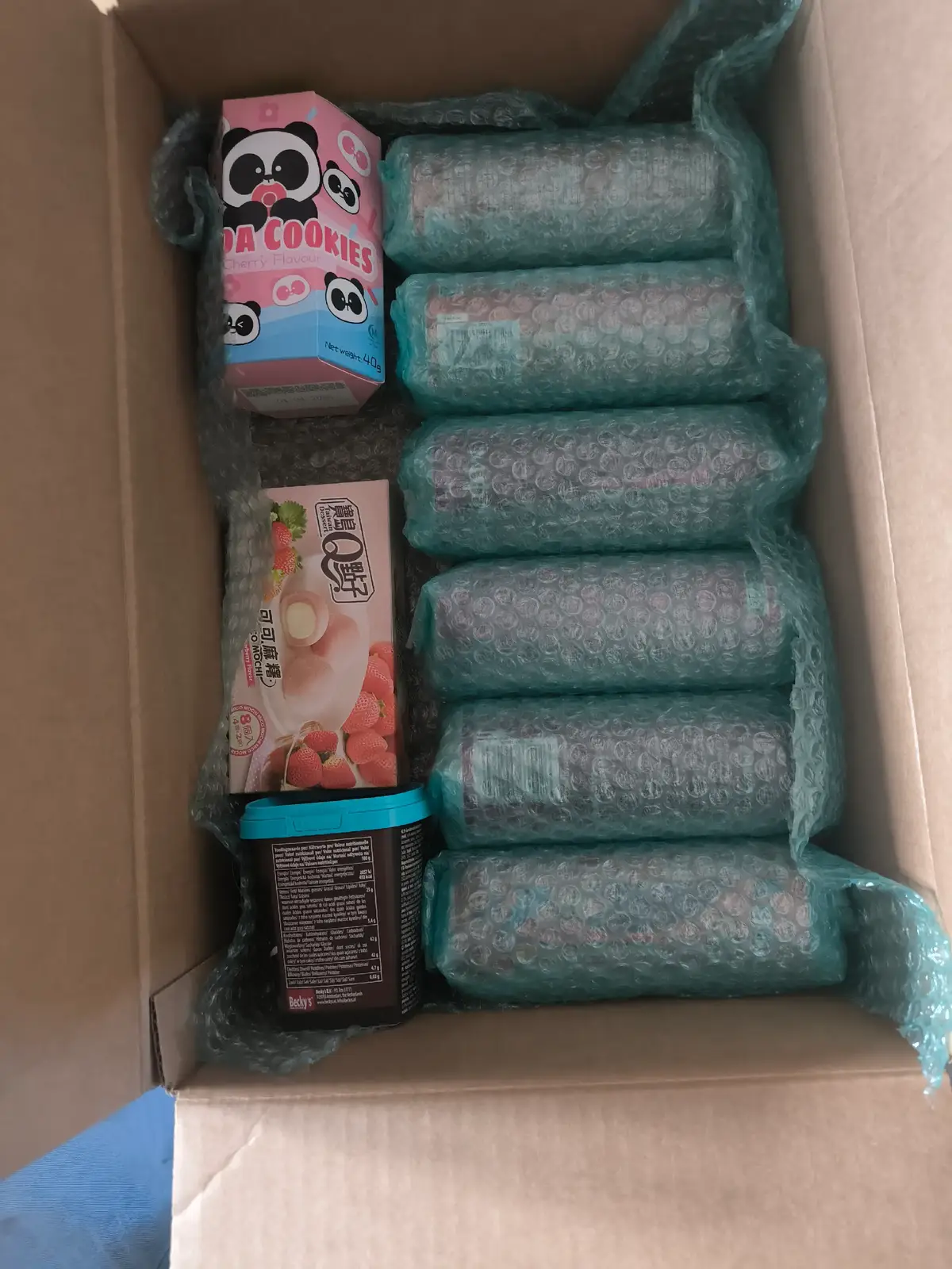 3 ème commande de Manon ferron pour sa maman merci beaucoup à vous deux  Je souhaite une bonne dégustation à ta maman à bientôt 