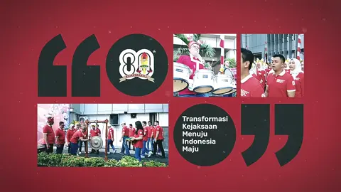 Kaleidoskop Hari Lahir Kejaksaan RI ke-80 Tahun 2025  Kejaksaan Tinggi Jawa Tengah 