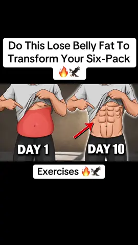 Do This Lose Belly Fat To Transform Your Six-Pack 🔥🦅 #sixpack #Fitness #absworkout #bellyfat #bellyfatworkout 