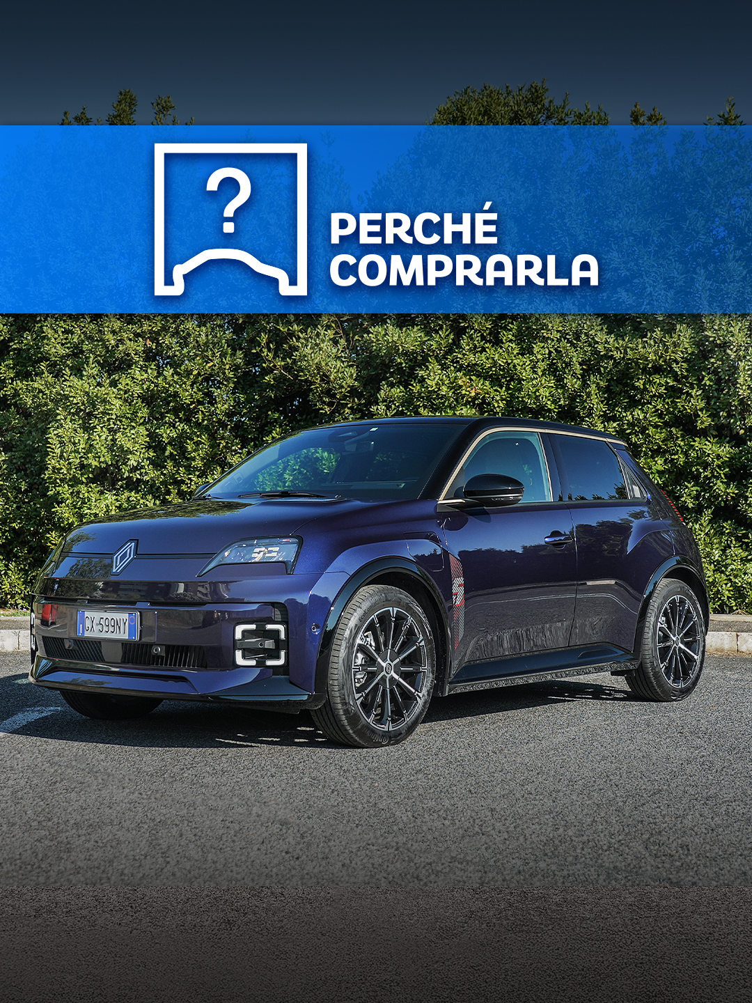 👀 Design iconico in chiave moderna, tanta tecnologia a bordo con infotainment firmato Google e ADAS completi, oltre a una qualità percepita superiore alla media per il segmento. Dall’altra parte, lo spazio posteriore è limitato, manca il frunk sotto il cofano e la visibilità dietro non è delle migliori. La nuova Renault 5 è solo elettrica, con prezzi da meno di 25.000 €, due tagli di batteria e potenze da 95 a 150 CV. Scopri il nostro “pro e contro” completo nell’articolo, link in bio. #Renault5 #elettrica #automotive #motor1