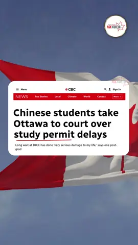 🇨🇦 A group of 25 Chinese graduate and PhD students have taken the federal government to court, accusing IRCC of discrimination over prolonged study permit delays. The students say the stalled applications, stuck in extended security screenings, have forced them to quit high-paying jobs, lose income, pay expenses without support, and endure significant psychological stress. Their lawyer argues the delays are unreasonable and lack transparency, while professors warn of severe academic impacts. IRCC maintains all applicants face the same security checks, handled partly by outside agencies. CSIS director notes added scrutiny of Chinese STEM students is not surprising given past security concerns. More here: t.ly/hwiGx #internationalstudents #china
