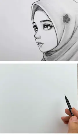 Pencil  art 🎭 tiktokvideo trending fyp foryoupage viral pencilart drawing drawingwithpencil drawscenery #virel video on TikTok
