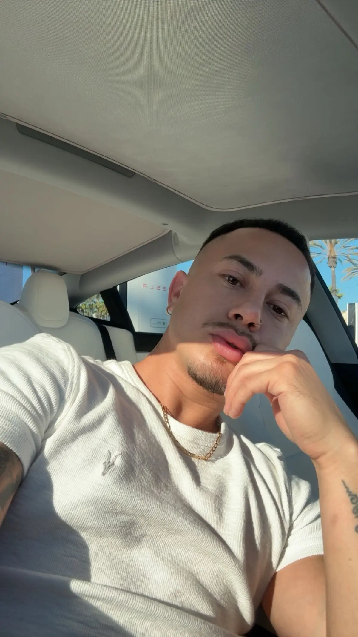 - It’s great over here on this side. 😉 #fyp #latino 