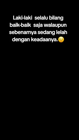 semuwa karna tanggung  jawap laki