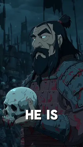 Genghis Khan: Pure evil, or just conqueror things? #historytok #animation #animations #asiantiktok #mongolia 
