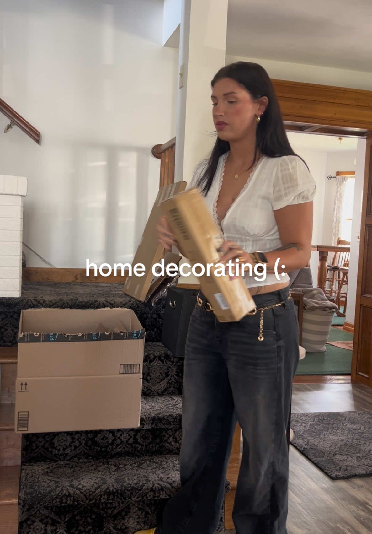 I wasnt gonna post this bc its boring but it needs put of my drafts lol #homedecor #homedecorideas #amazon #livingroom #livingroomdecor #fyp #fypシ #fypシ゚viral #iamidiotsandwich 