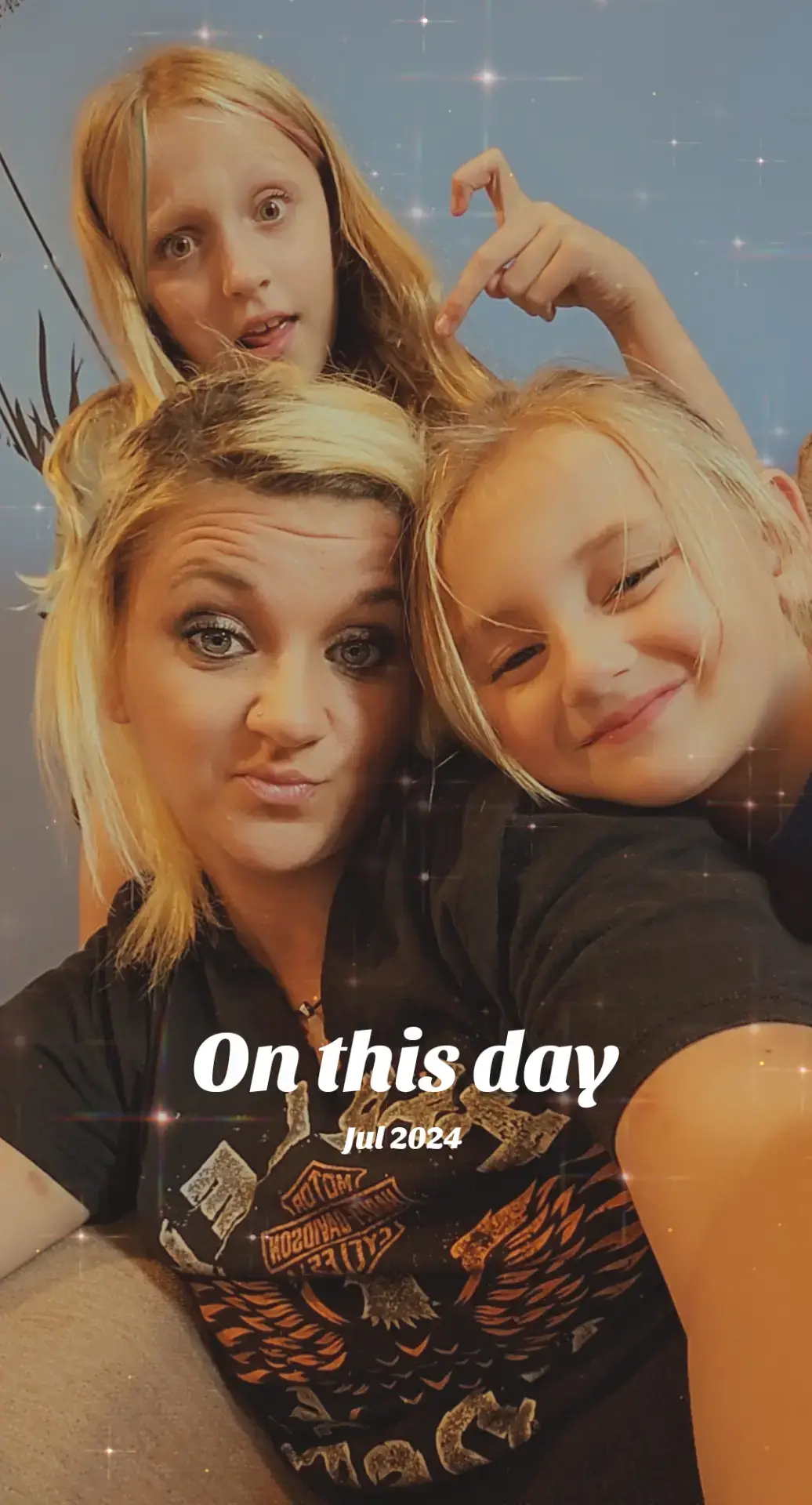 #mommasgirls  #forevermybabies  #BestFriends #onthisday 