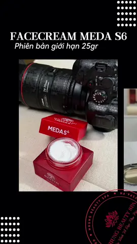 FACECREAM MEDA S6 - Phiên bản giới hạn 25gr 🤍 Với thiết kế tinh tế, sang trọng và công thức được nâng cấp bởi đội ngũ phòng Lab, MEDA S6 mang đến :  ➖ Hiệu quả làm sáng, hỗ trợ cải thiện tông da tự nhiên ➖ Kiểm soát dầu thừa, thoáng nhẹ phù hợp với khí hậu châu Á ➖ Cảm giác mát dịu, dễ chịu trong những ngày nắng nóng Một phiên bản nhỏ gọn nhưng chứa đựng cả sự chỉn chu & tinh hoa trong chu trình chăm sóc da hằng ngày✨ #WhiteningFaceCream #Kemdưỡngbanngày #MedaS6 #xuhuong #xuhuongtiktok 