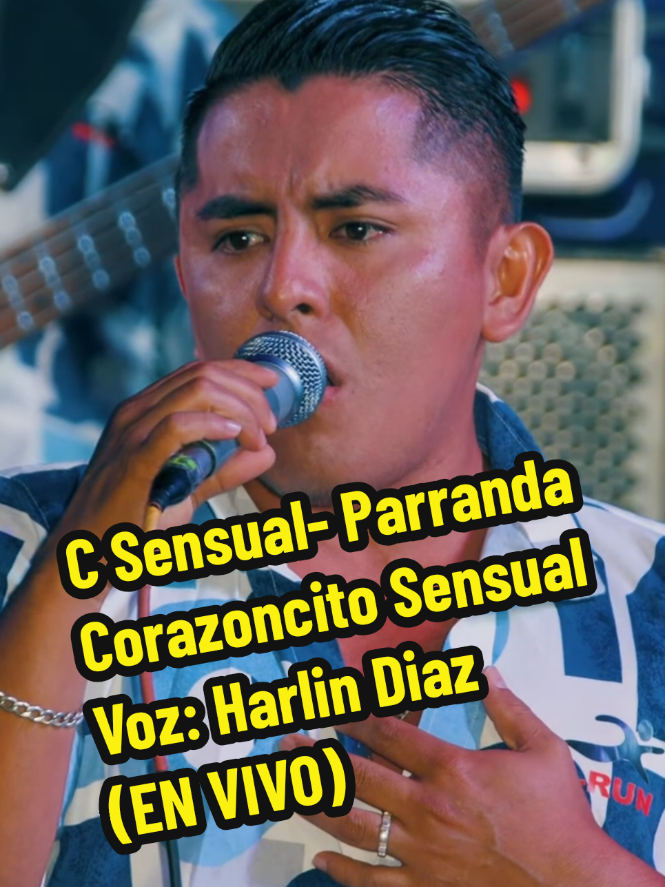 Corazón Sensual - Parranda Corazoncito Sensual, Voz: Harlin Diaz (EN VIVO) ##musica #corazonsensual #fyp #paratiiiiiiiiiiiiiiiiiiiiiiiiiiiiiii #beymer_morocho_oficial 