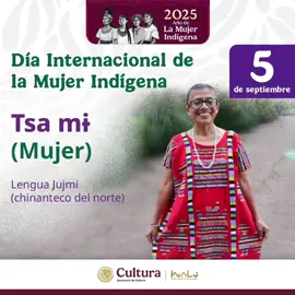 5 de septiembre Día Internacional de la Mujer Indigena 