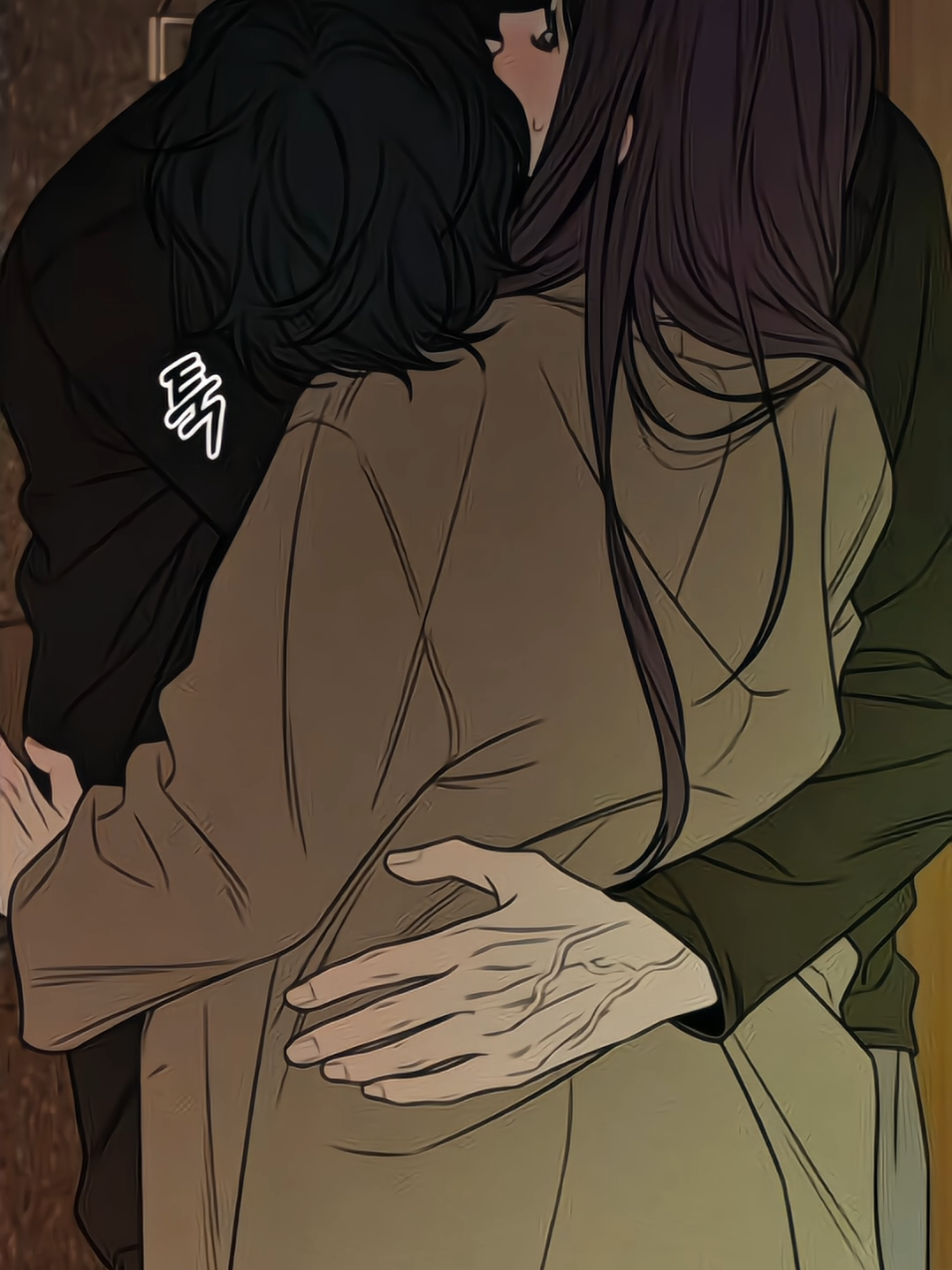 NEW CHAPTER — it hurts to see him like that💔 #goeunhyuk #shimsooae #operationtruelove #manhwa #fyp 