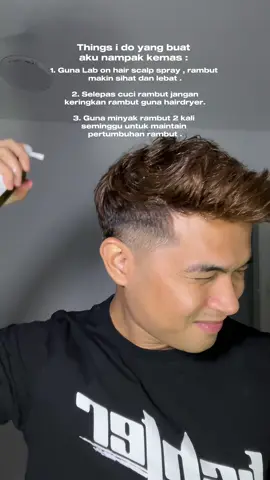 Jaga rambut kalau nak rambut smart  #hairgrowth #rambutgugur 