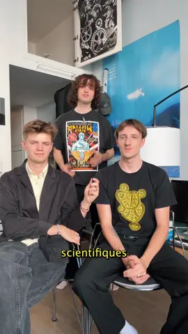 Si vous regardez mes réactions je crois que la réponse est très facile à deviner, je ne sais vraiment pas faire de poker face 😩  Merci à mes tapinos sûrs @Tape in 📼🎞️ pour ce tournage très très drôle  #facts #science #vulgarisation #cinema 