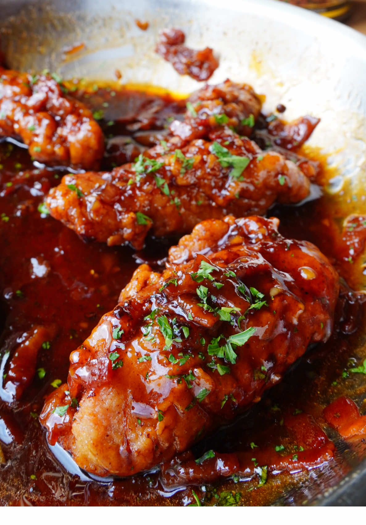 (ad) Bacon Jam Chicken Tenders made with @Better Than Bouillon 🍗 Recipe + video by @PlatesByKody - Kody Martin  These tenders are coated in a sweet, smoky bacon jam that’s packed with flavor thanks to Better Than Bouillon Sautéed Onion Base. It transforms simple ingredients into a rich, unforgettable sauce and batter you’ll want on everything. Serve with extra bacon jam for dipping—you won’t regret it. Get the full recipe at the link in our bio! INGREDIENTS: Better Than Bouillon Sautéed Onion Base Chicken breast All-purpose flour Smoked paprika Garlic powder Onion powder Salt Black pepper Water Neutral oil for frying Thick-cut bacon Onion Garlic Brown sugar Apple cider vinegar Maple syrup Dijon mustard #betterthanbouillon #EverythingIsBetter #feedfeed #chickenrecipe #crispychicken