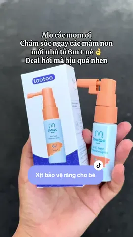 #xuhuong #muasamcungtiktok #chamsocrangmieng #tootoo #xitbaoverangchobe 