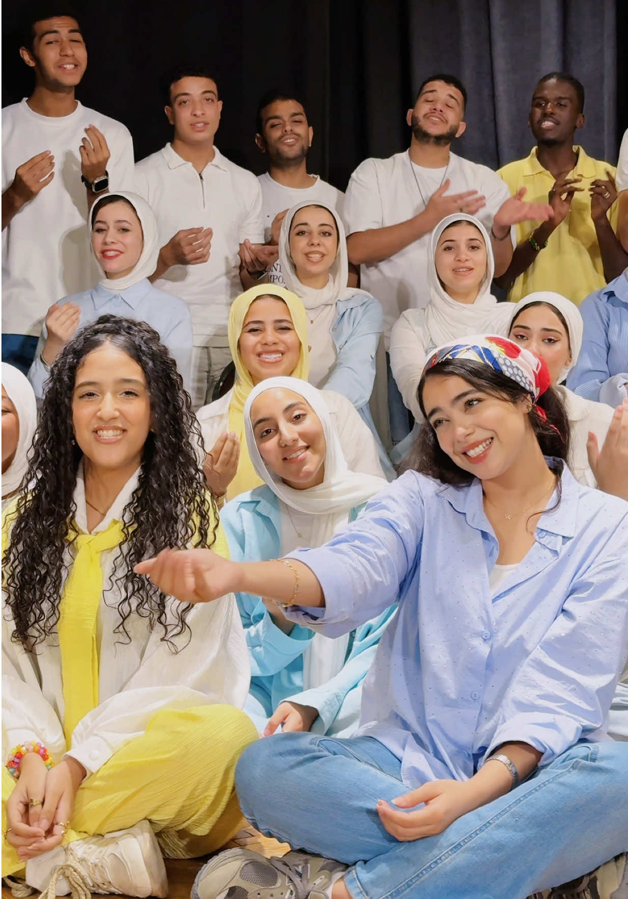 إلا بلقاك ياحبيبي 💛 #كورال_اون #oun_choir 