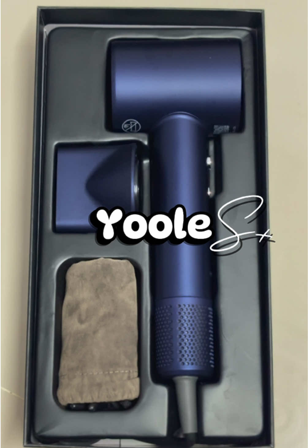 ไดร์เป่าผมที่เสียงเบาที่สุด!!Yoole S+💙💙 #yoole #รีวิวบิวตี้ #ไดร์เป่าผม #ใบพัด🌱 