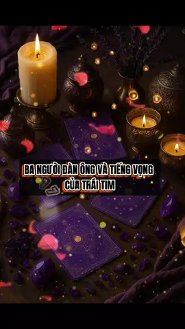 Nếu trái tim bạn đang dao động giữa ba nhịp rung khác biệt, hãy để lại biểu tượng để mở đường cho tình yêu định mệnh.#claim #thongdiepvutru #thongdiep #nguoiduocchon #dinhmenh 