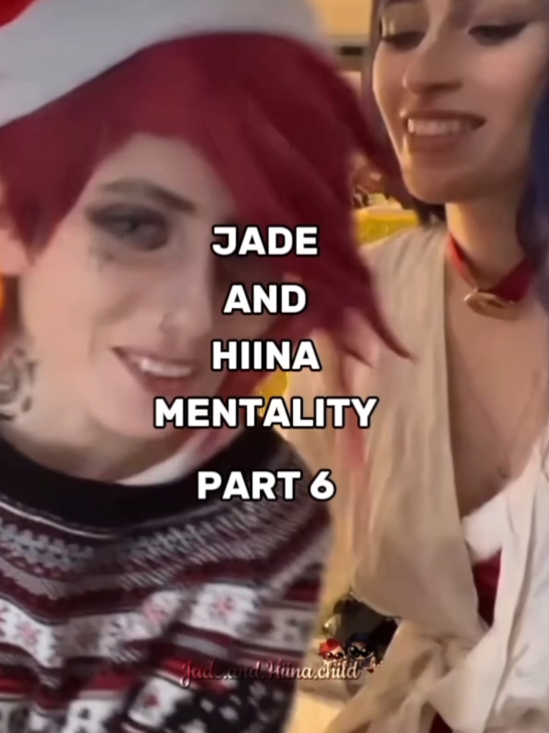 ANOTHER ONEEEEEE!!!  part 7 in 2-3 days because I got school‼️ @frozam  @hiinaa.cos  #frozam #hiinaandjade #jadeandhina #hiina #jadeandhiinamentallity 