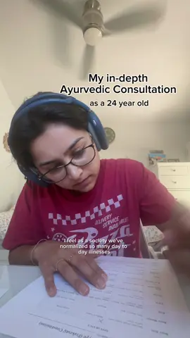 oh & I paid w HSA :) the past few years, being educated enough to talk w my doctors, I’ve felt not important with my doctors. I didn’t feel like my questions were heard, I just got an answer without any explanation & even when I tried to ask about specific thing, they were shut down or not taken seriously. I think modern medicine is really important for many things & I still go for bloodwork and all sorts of regular checkups, but I feel they lack when it comes to preventative medicine & especially with illnesses that affect our day to day life. Being prescribed Tylenol or pain killer or steroids is just a bandaid on a continuous wound. Ayurveda goes to the root cause & it’s what has healed me growing up & I’ve seen a genuine difference in the last 3 weeks. It’s something I rlly recommend doing & HSA/FSA makes it a lot more affordable and manageable :)  I went to Natural Medicine & Ayurveda in San Jose if you are interested. I really appreciated how in depth this doctor is and really make sure to listen to your concerns and teach you so you can make better lifestyle choices.  #ayurveda #illness #ezcema #holistichealth #migranes 
