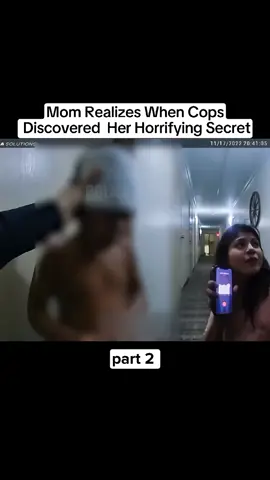Mom realized cops discover her horrifying secret, #bodycam #copsontiktok #cops #crimetok #crime 