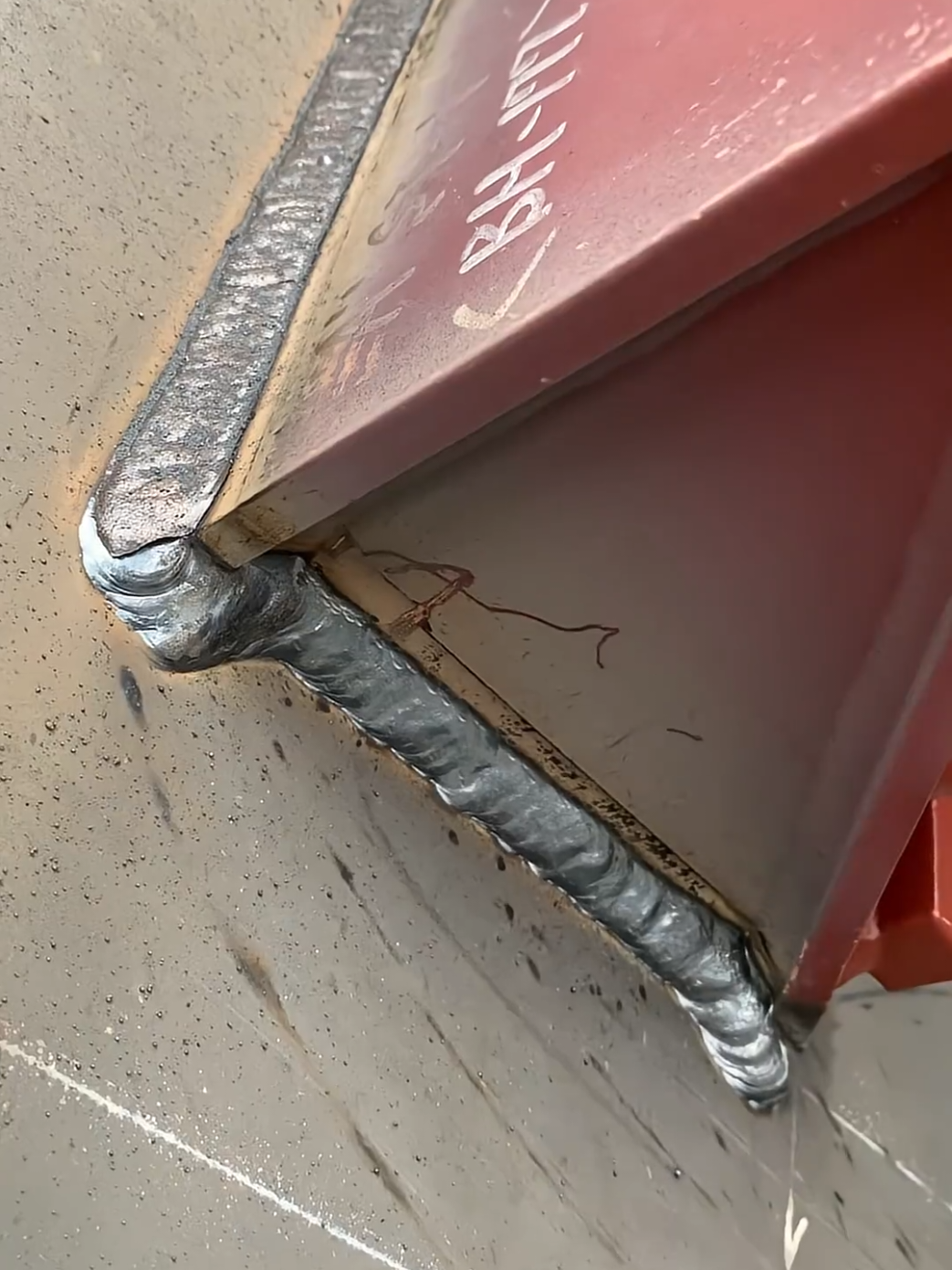 Best Welding Slag Removing#viral #fyp #Weldinglover #viralvideo 