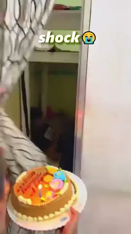 Surprise turns into shock😭#foryou #tiktok #fyp #prank #funny 