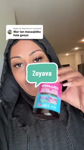 Replying to @American  let’s try to understand each other #somalitiktok #supplements #zoyava #collagen #tiktokshopcreatorpicks 