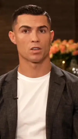 Ronaldo habla de Messi #messi 