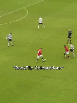 BackFlip Celebrations☠️ #backflip #football #footballtiktok #edit #fyp 