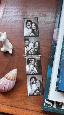 best $5 we ever spent!! 📸🎞️🤍 #baby #babyboy #photobooth #babyphotoshoot #parents 
