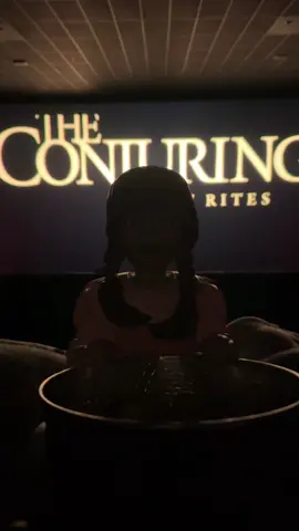 #conjuring#regalcinemas#horrormovie#anabelledoll#conjuringthelastrite 