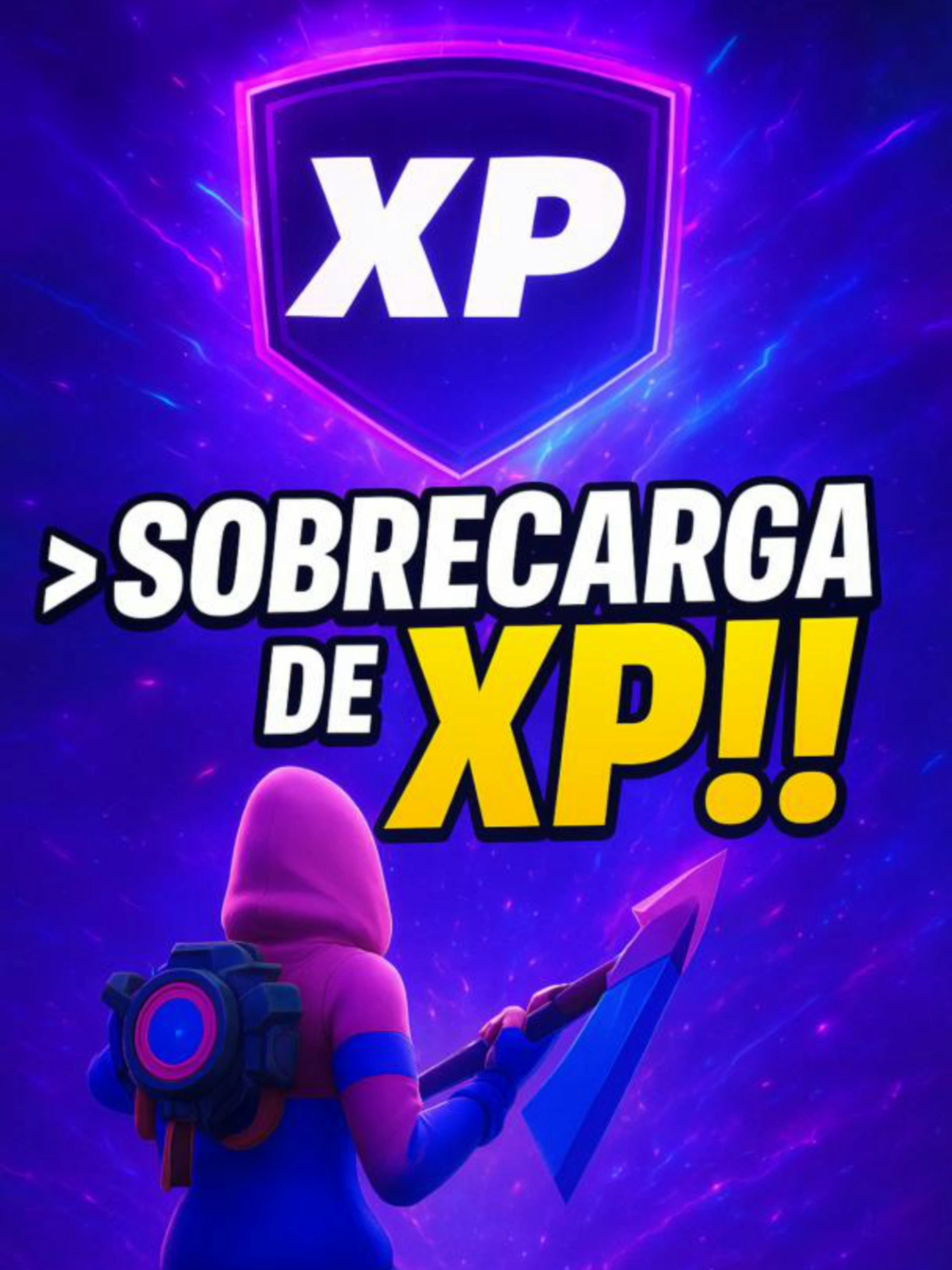 Aloha pra você do Brasil! 🚨 Sobrecarga de XP ativada no Fortnite para este final de semana! ✅ Você pode subir até 5 níveis extras rapidinho. 📆 Disponível de hoje até 8 de setembro. ⚡ Depois que atingir os 5 níveis, a sua XP volta a funcionar normalmente. Ou seja, é a chance perfeita pra dar aquele up de última hora no Passe de Batalha! 👀🔥 👉 Me conta: você já começou a farmar XP ou vai esperar o último dia? E não esquece de dar uma olhada nos últimos vazamentos e novidades do Fortnite aqui no canal. #fortnite #fortnitebrasil #FortniteBR #foryoubr #foryoupage❤️❤️ #fortiniteclips #FortniteNotícias